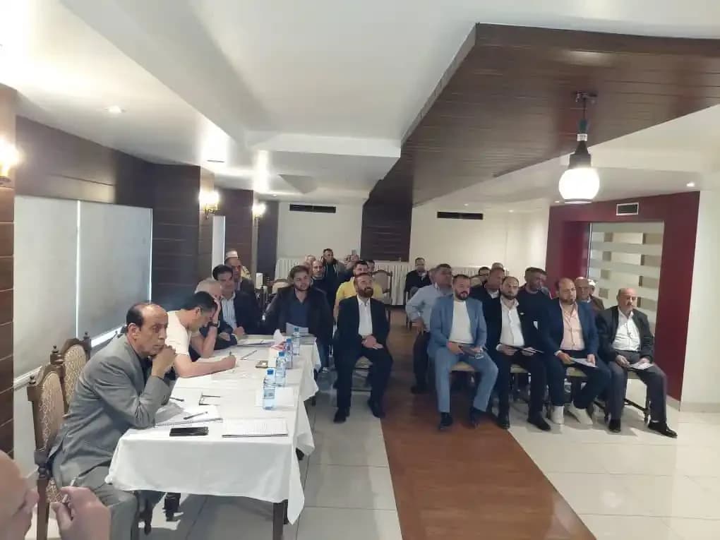رئيس الاتحاد يحضر الهيئة العامة لغرفة سياحة ريف دمشق