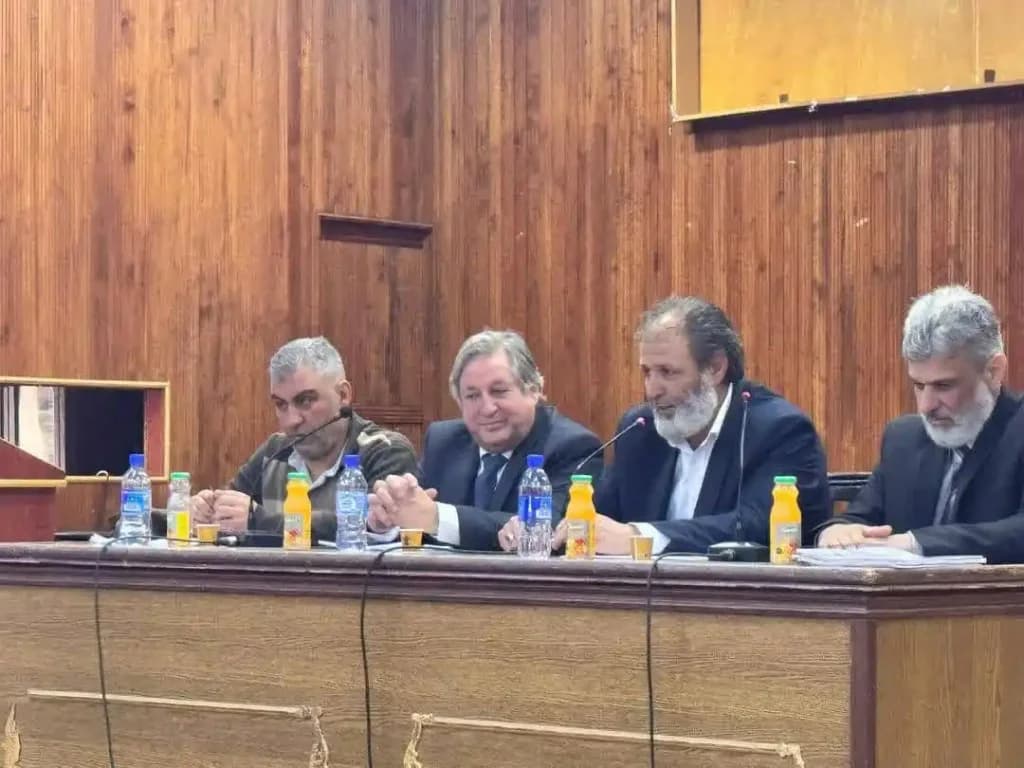 رئيس الاتحاد يحضر الهيئة العامة لغرفة سياحة المنطقة الجنوبية في القنيطرة