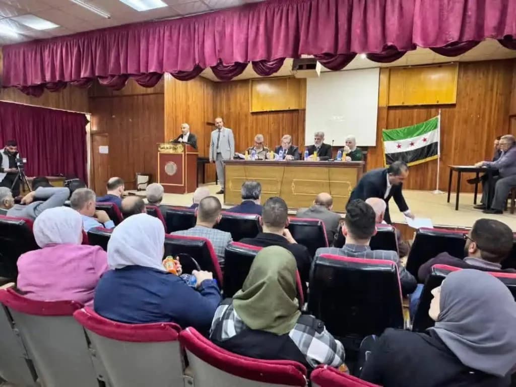 رئيس الاتحاد يحضر الهيئة العامة لغرفة سياحة المنطقة الجنوبية في القنيطرة