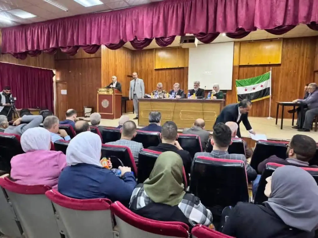 رئيس الاتحاد يحضر الهيئة العامة لغرفة سياحة المنطقة الجنوبية في القنيطرة